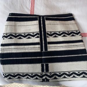 Madewell Aztec Print Mini Skirt 4